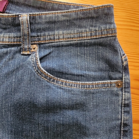 Gloria Vanderbilt Blue Jeans Women's Size 10 - Picture 14 of 15